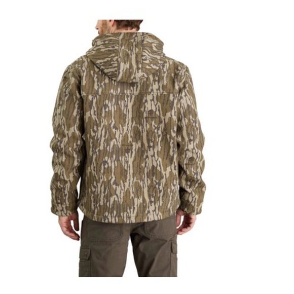 NEW CARHARTT SZ 2XL Super Dux™ Relaxed Fit Sherpa-Lined Camo Hunting Jacket - Picture 7 of 9